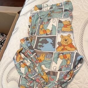 LuLaRoe Cartoon Character Print Leggings